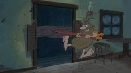 The Fur Freight Fright