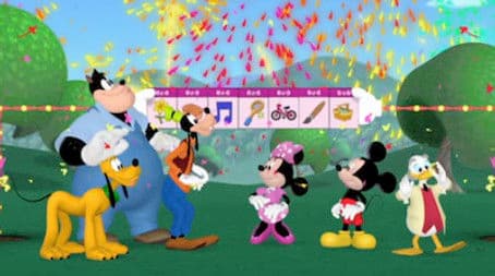 Minnie's Mouseke-Calendar