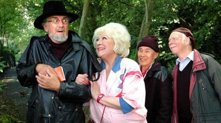 Who's That Looking Sideways At Nelly?