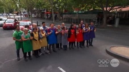 Italian Week Day 1: Public Stall Challenge