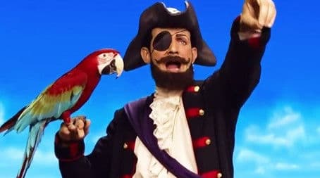 Song: You Are A Pirate