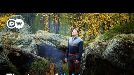 The sacred birches of the Taiga