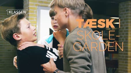 Beaten in the schoolyard