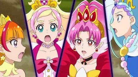 The Deciding Battle Against Dyspear! The Grand Princesses are Born!