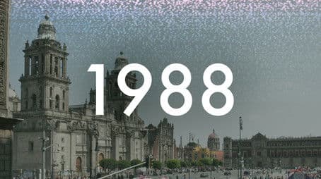 Another Giant Leap: 1984-1992 - Mexico's New President (1988)