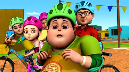 Chhota bada Cycle Race