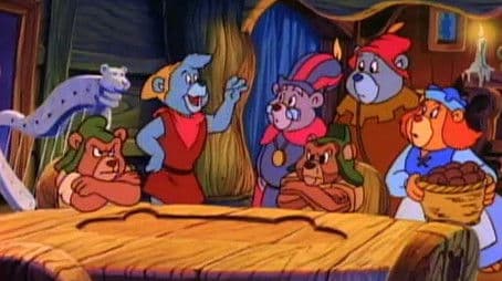 Close Encounters of the Gummi Kind