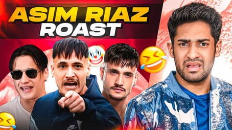 THE ASIM RIAZ ROAST! (EGO & ARROGANCE?)