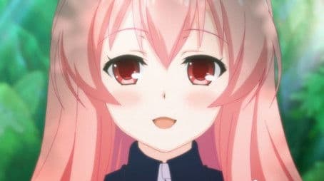 Seems Like a Crazy Loli Clad in Japanese Clothing?