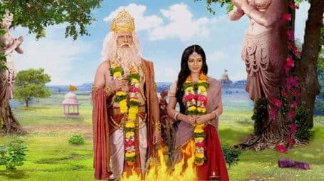 Lord Brahma's second wife
