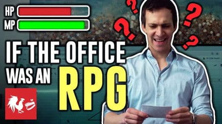 If Your Office was an RPG
