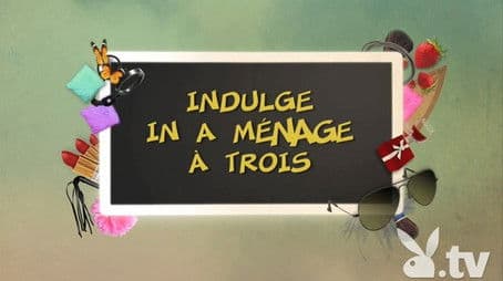 Have A Menage-A-Trois / Scuba Dive Naked