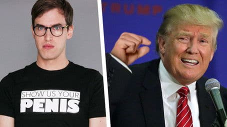 Donald Trump: Show Us Your Penis