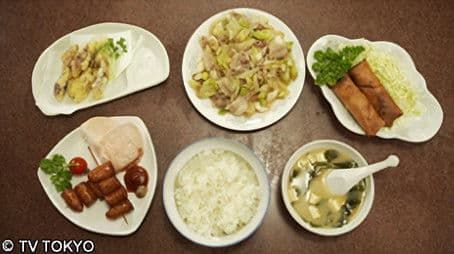 Leek and Meat Stir-Fry of Shin-Maruko, Kawasaki City, Kanagawa Prefecture