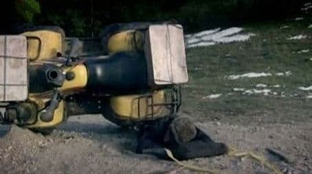 Crashed in the Rockies