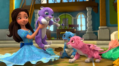 Three Jaquins and a Princess