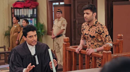 Hemant Questions Ajay in Court