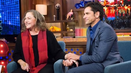 John Stamos & Kathleen Turner