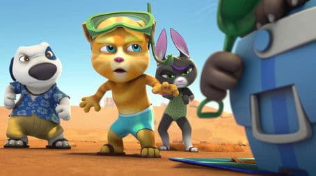 Beach Day in the Desert