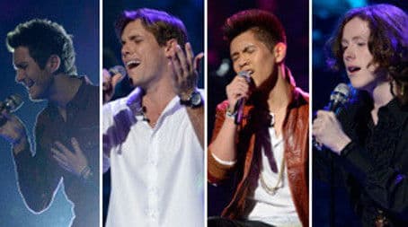 Semifinalist Round, Part 2 -- Guys Perform