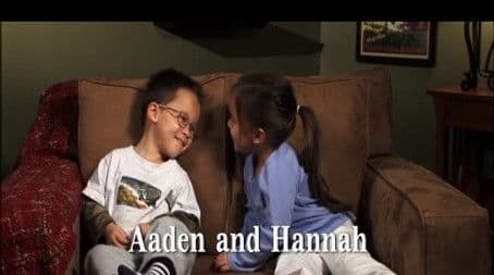 Hannah and Aaden