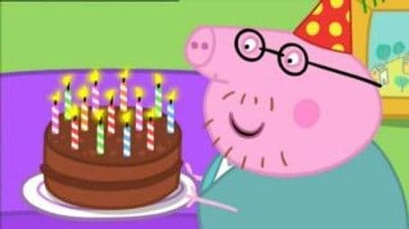 Daddy Pig's Birthday