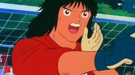 Help cry to the substitutes` bench