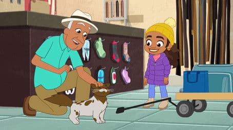 Alma's Cat-tastrophe / Stickball!