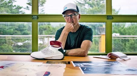 Tinker Hatfield: Footwear Design
