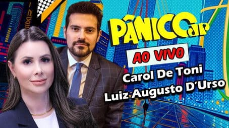 CAROL DE TONI E LUIZ AUGUSTO D'URSO: REGULAÇÃO DAS REDES | PÂNICO - 01/07/2025