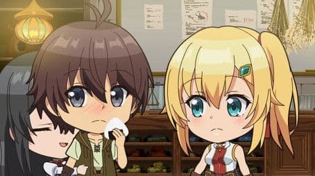 Doki Doki! Mini Mini! Hidden Dungeon Theater #11: Beautiful-Girl Onigiri