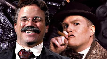 Theodore Roosevelt vs. Winston Churchill