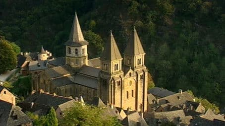 The Abbey Church of Saint Foy at Conques