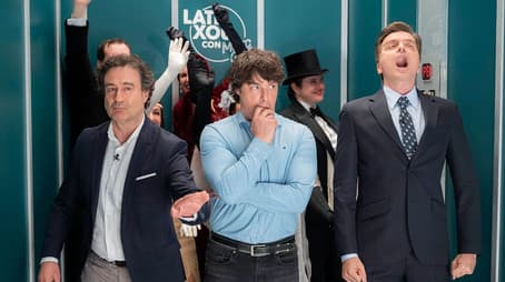 Pepe Rodríguez, Jordi Cruz and Malena Alterio