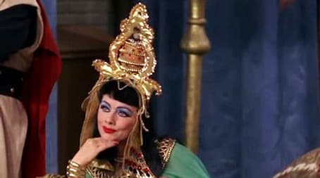 Lucy Plays Cleopatra