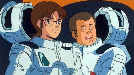 Melee Aboard the Argama