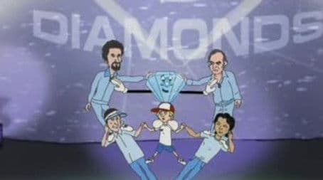 The Five Diamonds (a.k.a. A Hard Act to Follow)