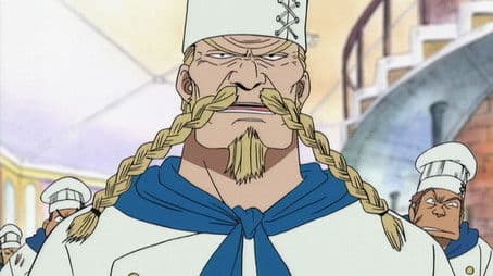 Protect Baratie! The Great Pirate, Red Foot Zeff!