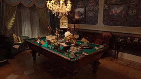 The Ghosts of the Mansion