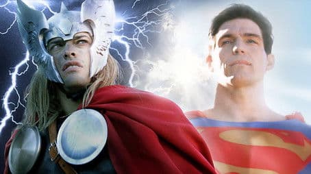 Superman vs. Thor