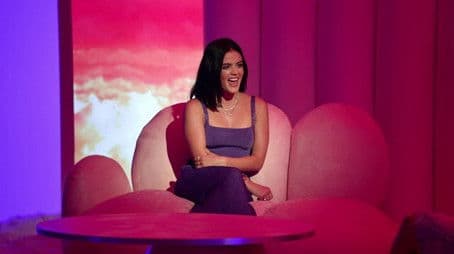 Lucy Hale & Fighting Demons in Public