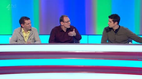 Vernon Kay, Johnny Vegas, Lorraine Pascale, Henning Wehn