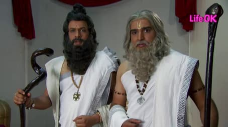 Sati proceeds to Angira's yagna