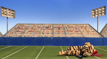 Garfield Stockman in: A Voice Like Wet Ham