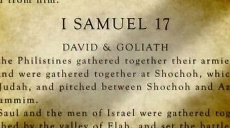 Search for King David