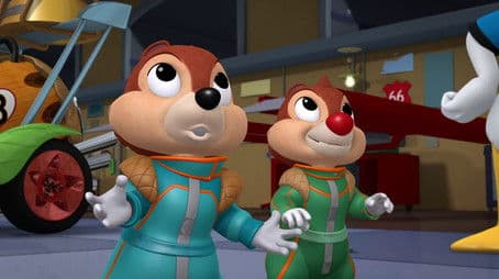 The Chip 'N Dale 500