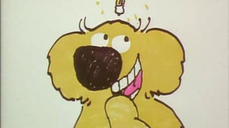 When Roobarb Wasn't As Pleased As Punch