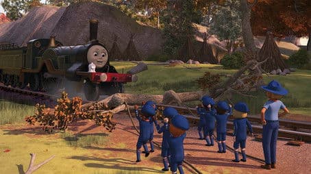 Rangers of the Rails