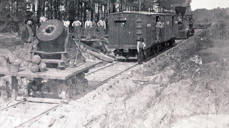 The First Railroad War