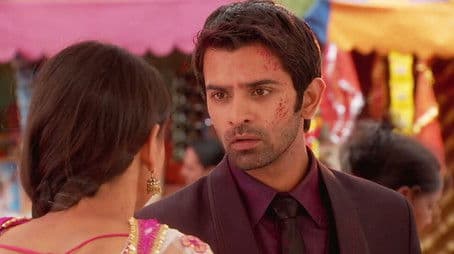 Everyone meets at the temple